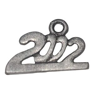 2002 Sterling Silver 925 Charm